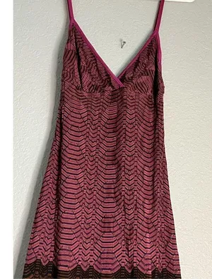 M Missoni zig zag wool blend boho sundress 40 4 thumbnail 3