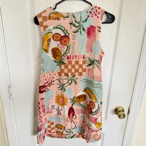 Anthropologie Paper Hearts MATTHEW MINI DRESS SUMMER HAZE thumbnail 7