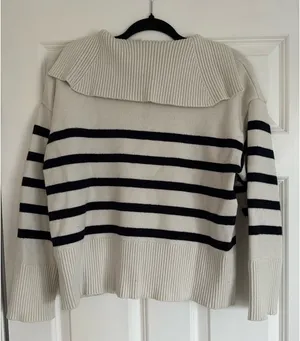 ZARA Striped Sweater thumbnail 2