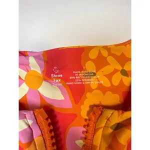 Stone‎ Fox Swim Size S Mase bikini Top Lei Lei Resort Cruise Beach thumbnail 6