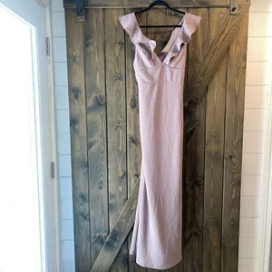 NWT Lulus Perfect Opportunity Maxi Dress‎ thumbnail 3
