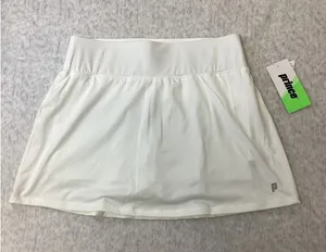 Prince Womens Match Knit Skort White‎ Tennis Athletic Skirt Size M NWT WPT17200. thumbnail 1