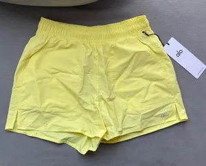 Alo Yoga Alumni Short Sunshine XS thumbnail 1