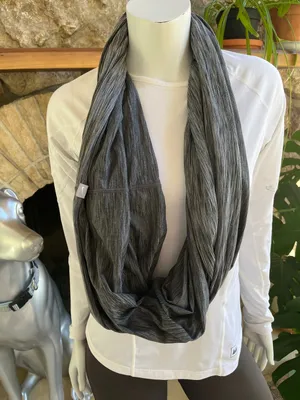 Nike Golf Gray Circular Scarf One Size thumbnail 1
