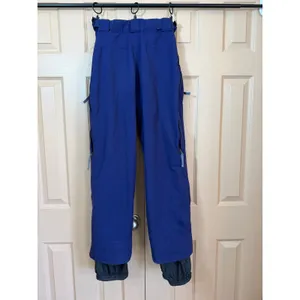 Burton Access Series Women's S Snowboard Pants Blue Ski Winter Dryride Insulated thumbnail 2