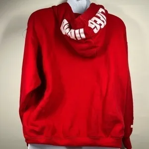 Outer Banks Life Guard Hoodie Red thumbnail 5