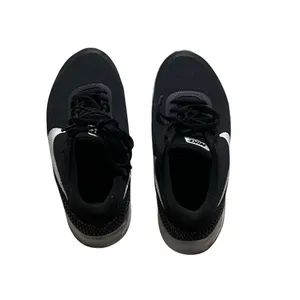 Nike Flex Experience RN 7 Womens Running Training Shoes Black White Swoosh thumbnail 8