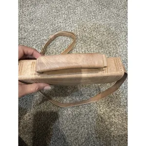 Handmade‎ Purse Bag Leather/Cross Body Shoulder thumbnail 4