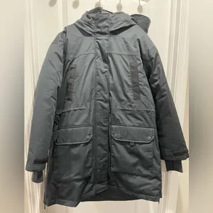 UGG Adirondack Parka 2.0 Frost 3 IN 1 Hooded Down Puffer Sherpa Jacket Coat thumbnail 8