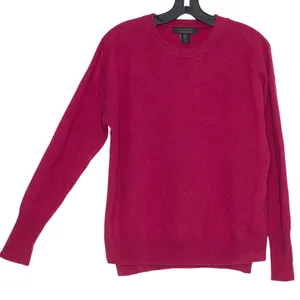 Tahari Sweater Cashmere‎ Preppy Quiet Luxury Old Money Minimalist Capsule Medium thumbnail 2