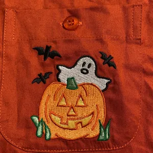 Mountain Lake womens Halloween button front casual thumbnail 8