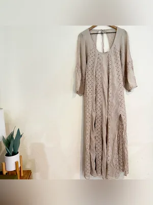 NWT free people starlight maxi dress thumbnail 8