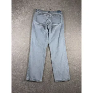 abercrombie 90s straight mid rise 31/12r thumbnail 5