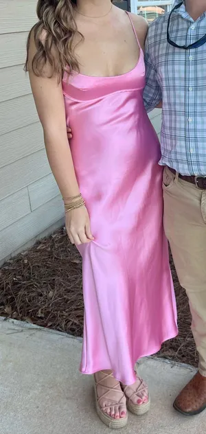 satin Dress thumbnail 4