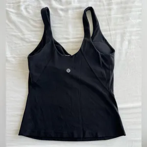 lululemon athletica Black align waisted tank thumbnail 2