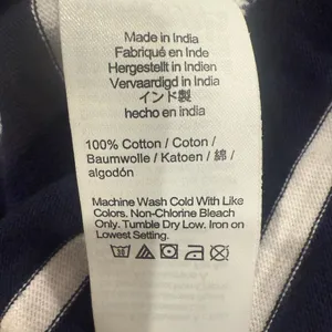 MADEWELL‎ Rugby Polo Tee Sweatshirt in True Midnight Navy thumbnail 8