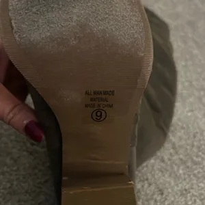 Boho Faux Suede Dark Brown Over the Knee Boots thumbnail 6