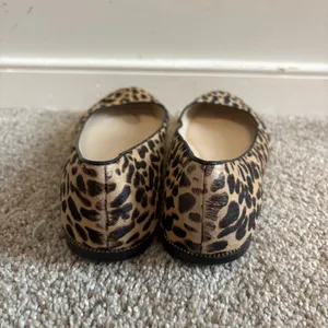 Michael Kors Calf-Hair Leopard Print Ballet Flats 6M Real Leather thumbnail 4