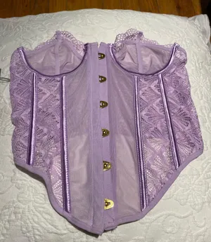 Lace Corset Top thumbnail 5