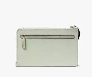 Kate Spade Medium Wristlet in Light Olive thumbnail 3