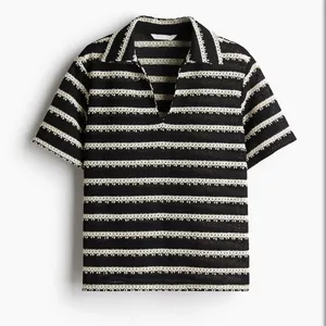 H&M new KNIT TOP WITH COLLAR‎ thumbnail 4