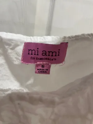 Francesca's White dress thumbnail 2