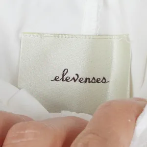 Anthropologie Elevenses White Eyelet Shorts‎ Sz XS thumbnail 3