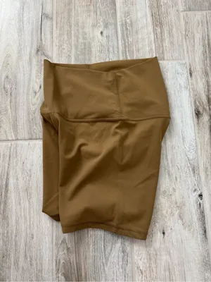 Lululemon Align High-Rise Short 6" Allspice Size 4 NWOT thumbnail 8