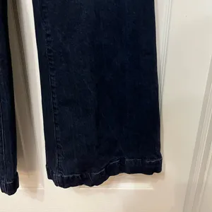 Good American Good Legs Flare‎ Jeans in Indigo 616 blue Size 15 / 34 thumbnail 4