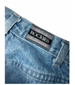 Vintage Authentic Rockies Juniors jeans stars large 90s thumbnail 2