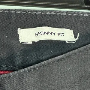 Zara Mens Skinny Fit‎ Black Pants 5-Pocket Denim Style Trousers Size 30 thumbnail 4