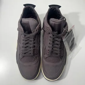 Nike Air Jordan 4 Retro X A Ma Maniére 'Violet Ore' Sneakers thumbnail 9