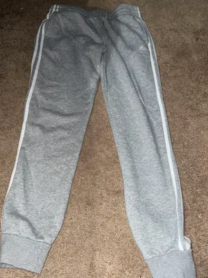 Adidas Gray Sweatpants thumbnail 4