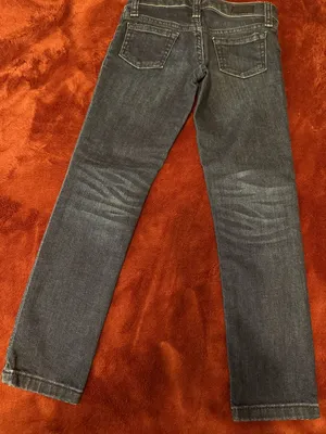 Polo by Ralph Lauren Indigo Straight Leg para niñas Jeans thumbnail 3