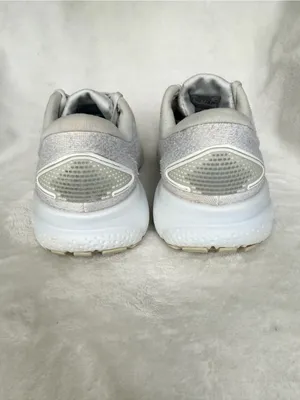 Brooks Ghost 16 Womens Size 9B White Grey Athletic Running Shoes 1204071B151 thumbnail 4