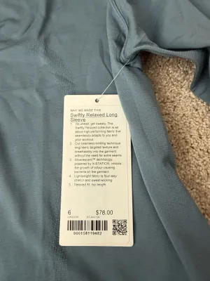 Lululemon Swiftly Relaxed Long Sleeve thumbnail 4