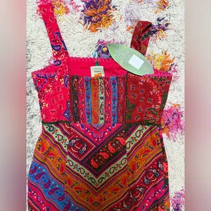 FARM Rio Colorful Bandana Midi Dress thumbnail 7