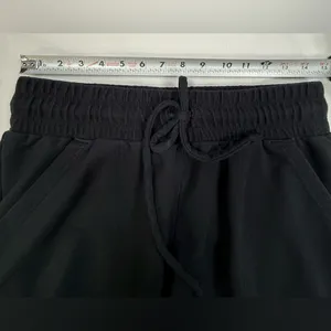 Free People Movement Black Slim Track Joggers thumbnail 11