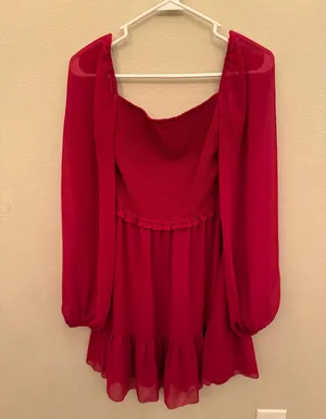 Aritzia Wilfred Mini Dress thumbnail 2