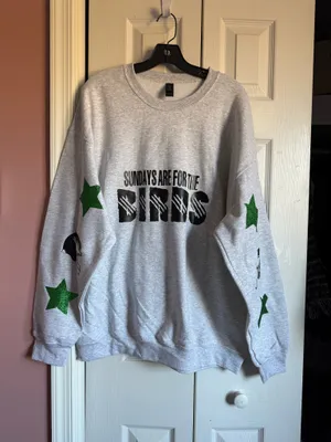 Gildan NFL PHILADELPHIA EAGLES FOOTBALL CREWNECK SWEATSHIRT XL thumbnail 1