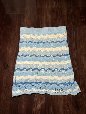 Princess Polly Beach Crochet Coverup Skirt thumbnail 2