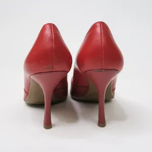 Vintage Y2K BCBGirls Red Pointed Toe Pumps thumbnail 5