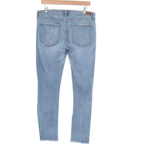 Abercrombie & Fitch Harper Low Rise Super Skinny Jeans Womens 32/14R Blue Denim thumbnail 7