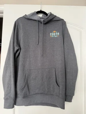 Costa Del Mar Gray Hoodie thumbnail 1