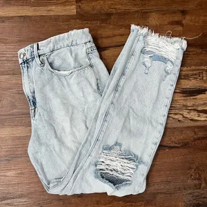 Good American Light Blue Denim Jeans thumbnail 1