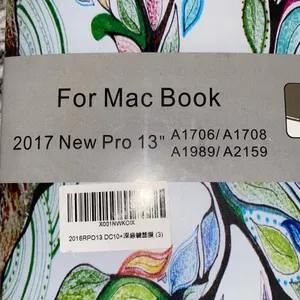 MacBook Pro 13 Case A1706 A1708‎ A1989 A2159 Colorful Leaf Cover NWT thumbnail 3
