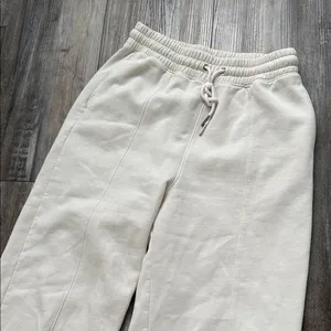 Abercrombie Split Hem Wide Leg Sweatpants Medium thumbnail 6
