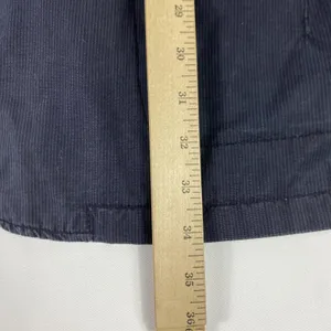 CG Blazer Sport Coat Mens XL Blue‎ Pinstripe Cotton Blend Two Button Jacket thumbnail 7