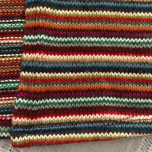 Rokoko long multicolored cardigan. thumbnail 3