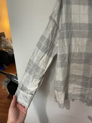 Grey Plaid Pajamas thumbnail 4